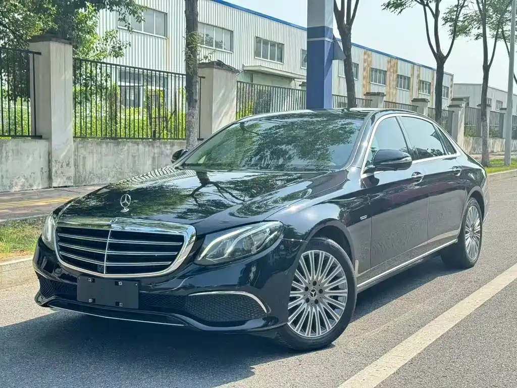 Mercedes-Benz E-Class 2020