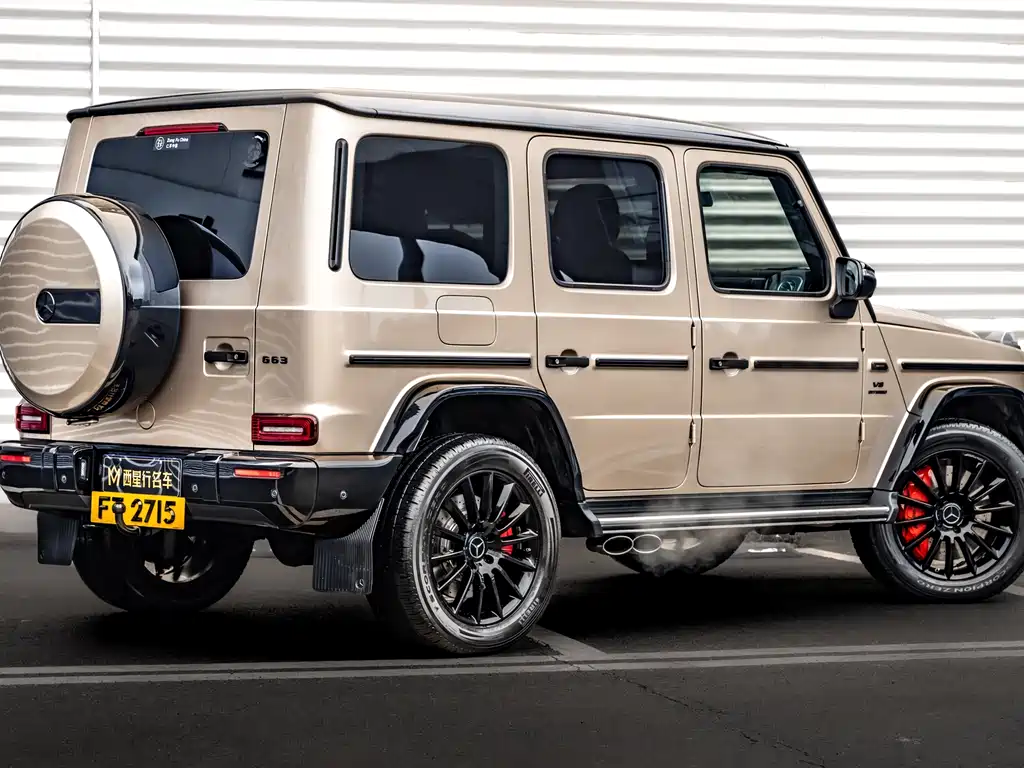Mercedes-Benz G-Class 2020 — фото 4