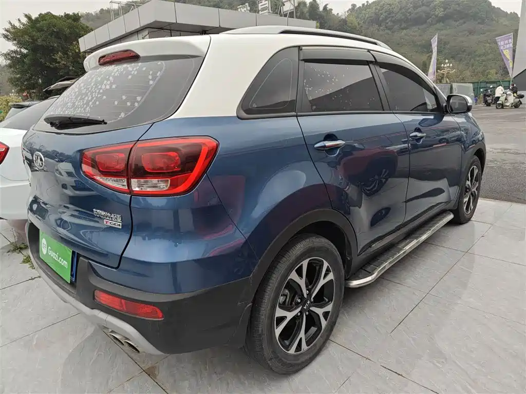 Kia KX3 2016 — фото 7