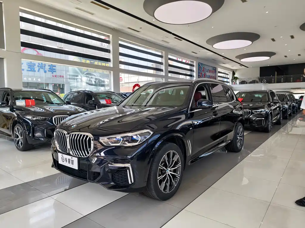 BMW X5 2023 — фото 1