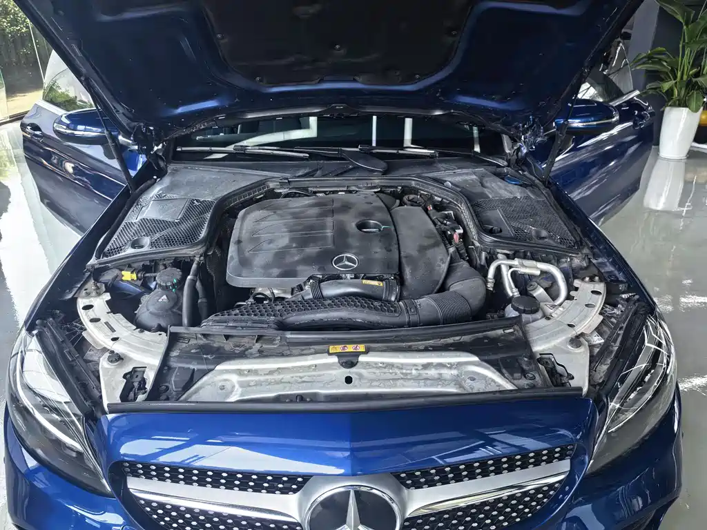 Mercedes-Benz C-Class 2021 — фото 14