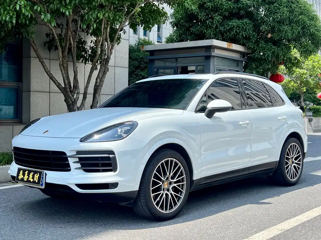 Porsche Cayenne 2020 — фото 2