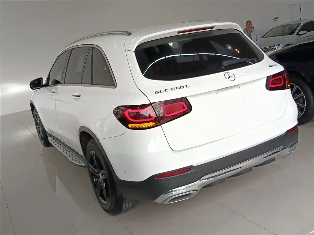 Mercedes-Benz GLC 2021 — фото 5