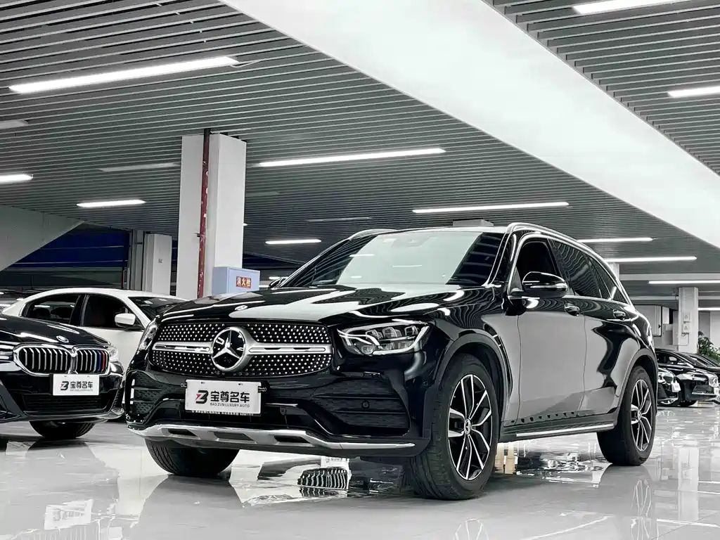 Mercedes-Benz GLC 2020 — фото 1