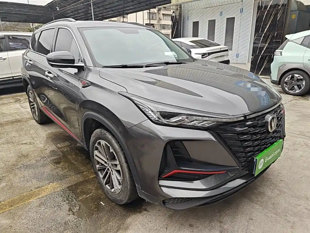 Changan CS75 PLUS 2021 — фото 4