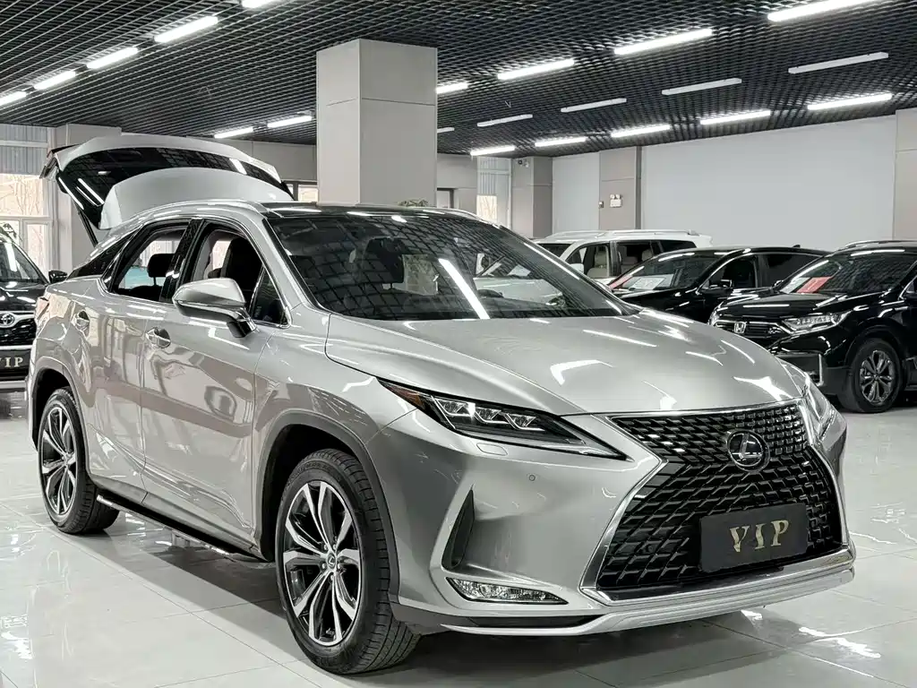 Lexus RX 2022 — фото 4