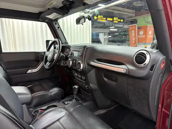 Jeep Wrangler 2012