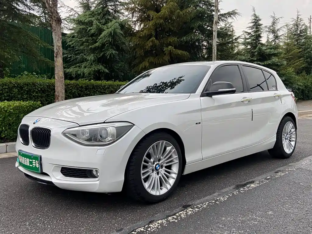 BMW 1 Series 2012
