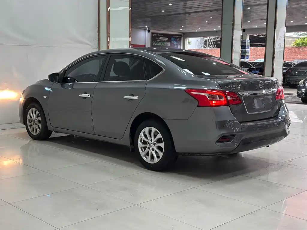Nissan Sylphy 2022 — фото 17