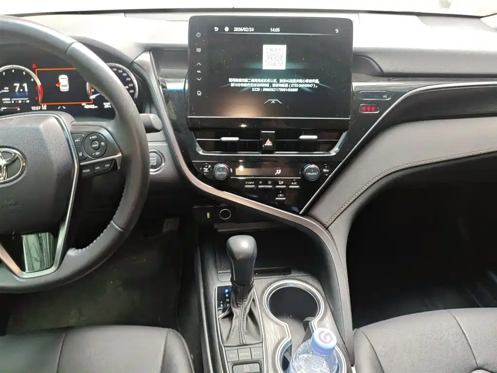 Toyota Camry 2021 — фото 9