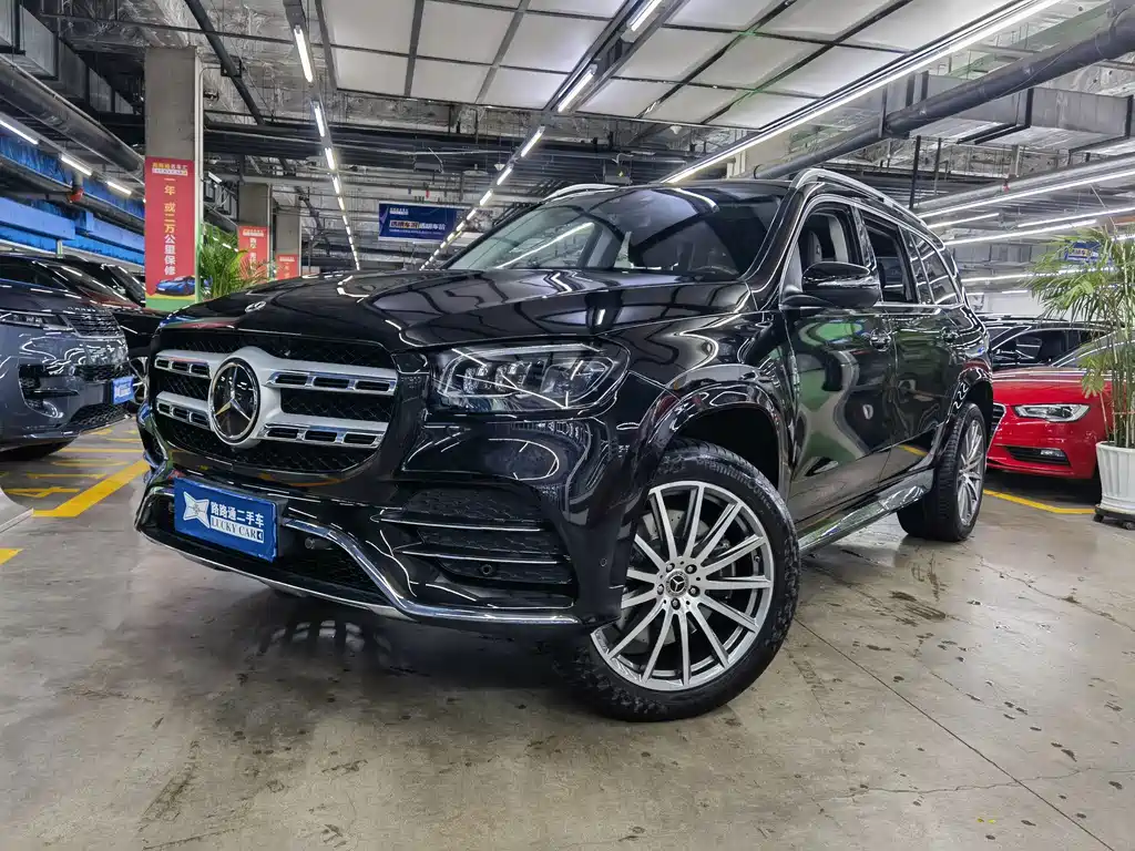 Mercedes-Benz GLS 2022 — фото 1