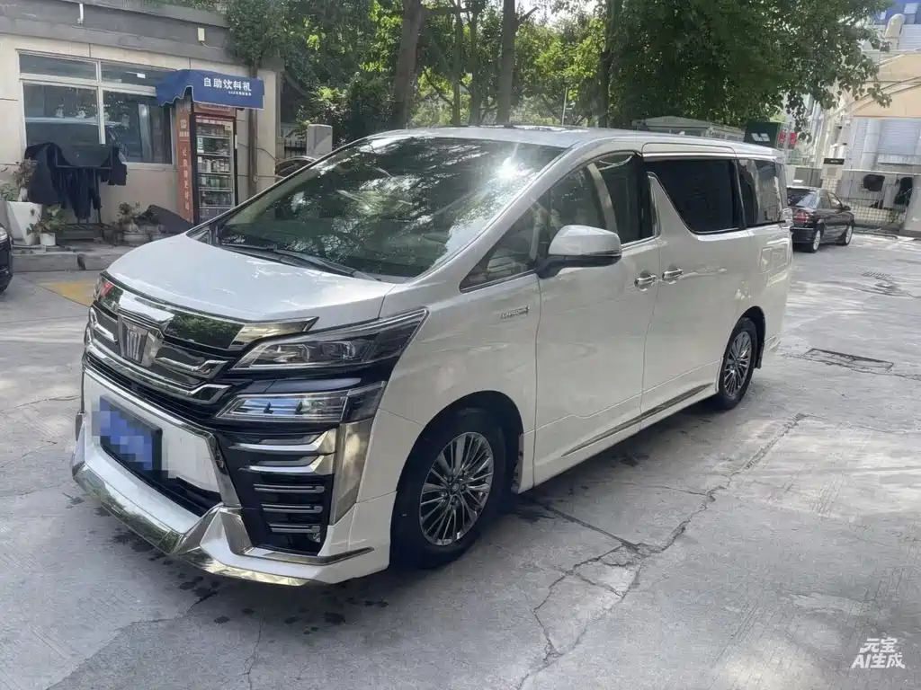 Toyota Vellfire 2021 — фото 1