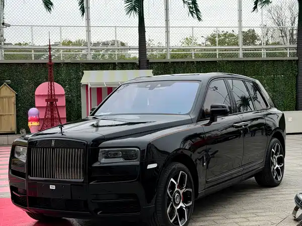 Rolls-Royce Cullinan 2018
