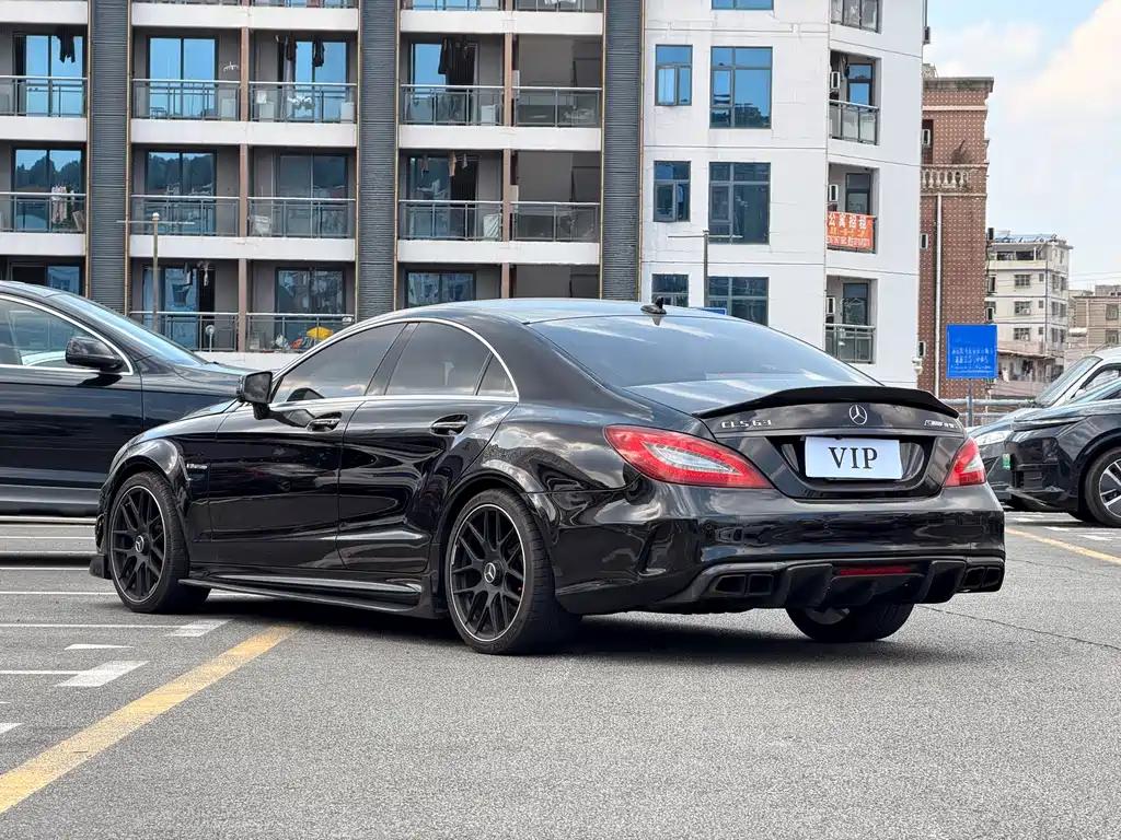Mercedes-Benz CLS AMG 2016 — фото 9
