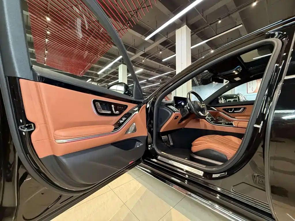 Mercedes-Benz S-Class 2024 — фото 24