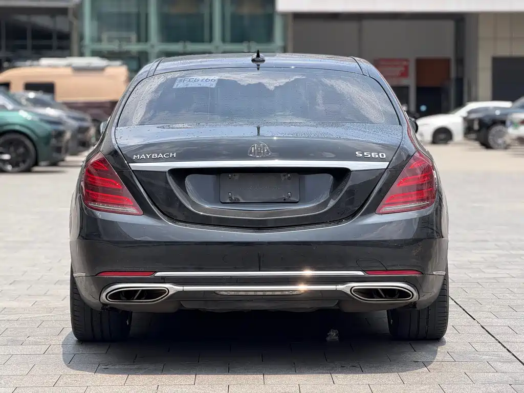 Mercedes-Benz S-Class 2018