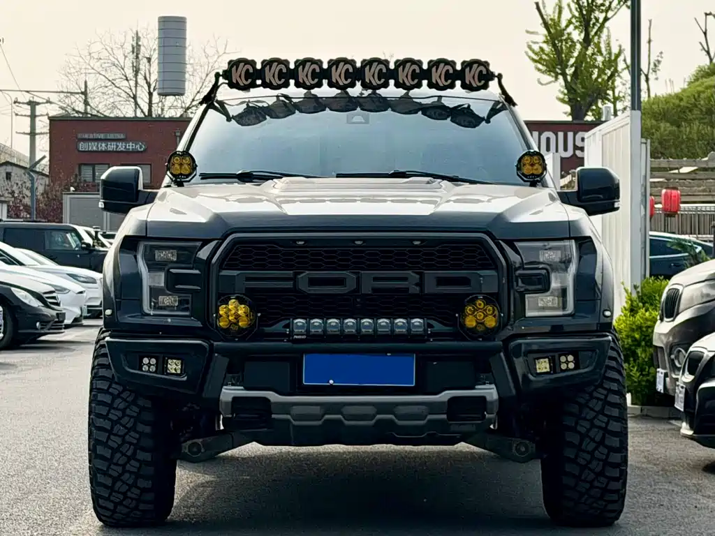 Ford F-150 Raptor 2018 — фото 2