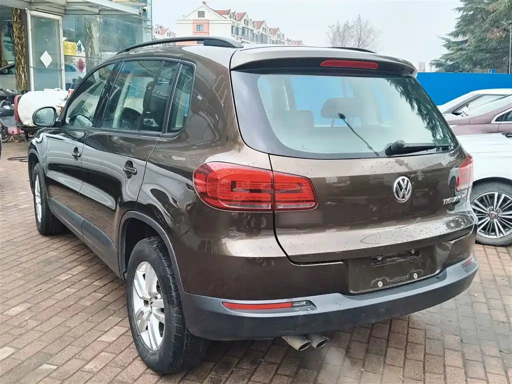 Volkswagen Tiguan 2016 — фото 23