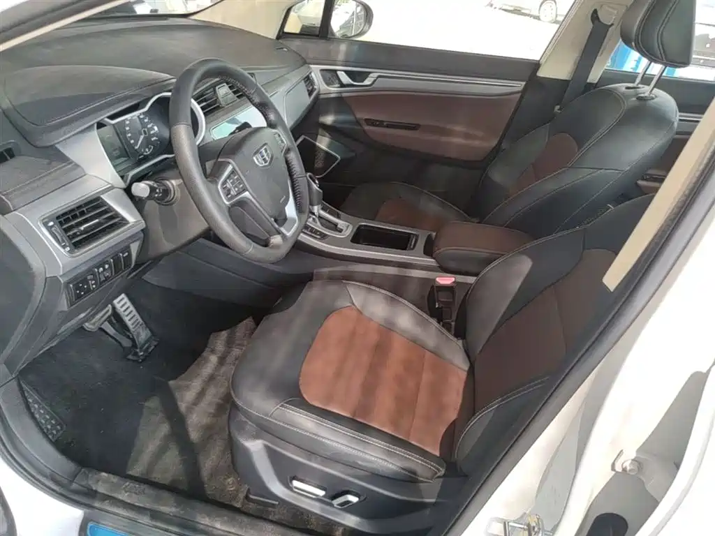 Geely Emgrand GS 2019 — фото 15