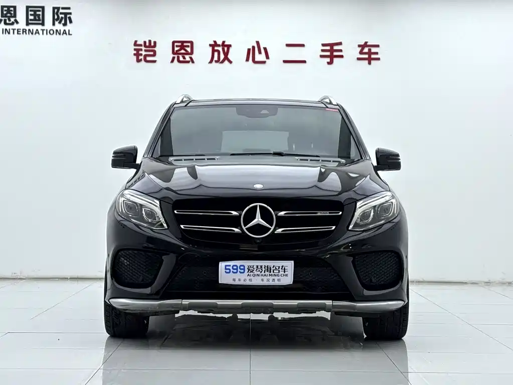 Mercedes-Benz GLE 2017 — фото 2