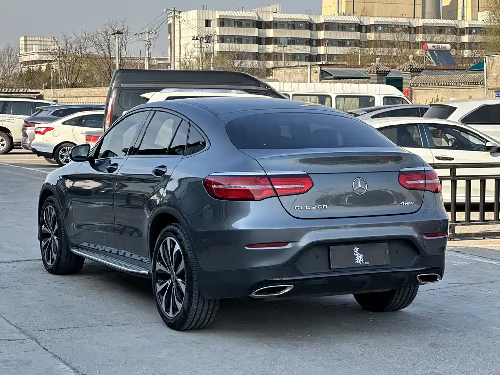 Mercedes-Benz GLC Coupe 2018 — фото 6