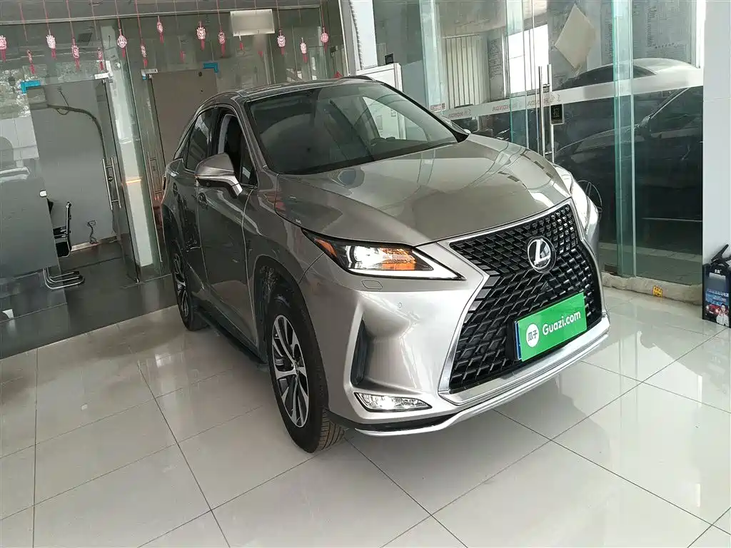 Lexus RX 2022 — фото 22
