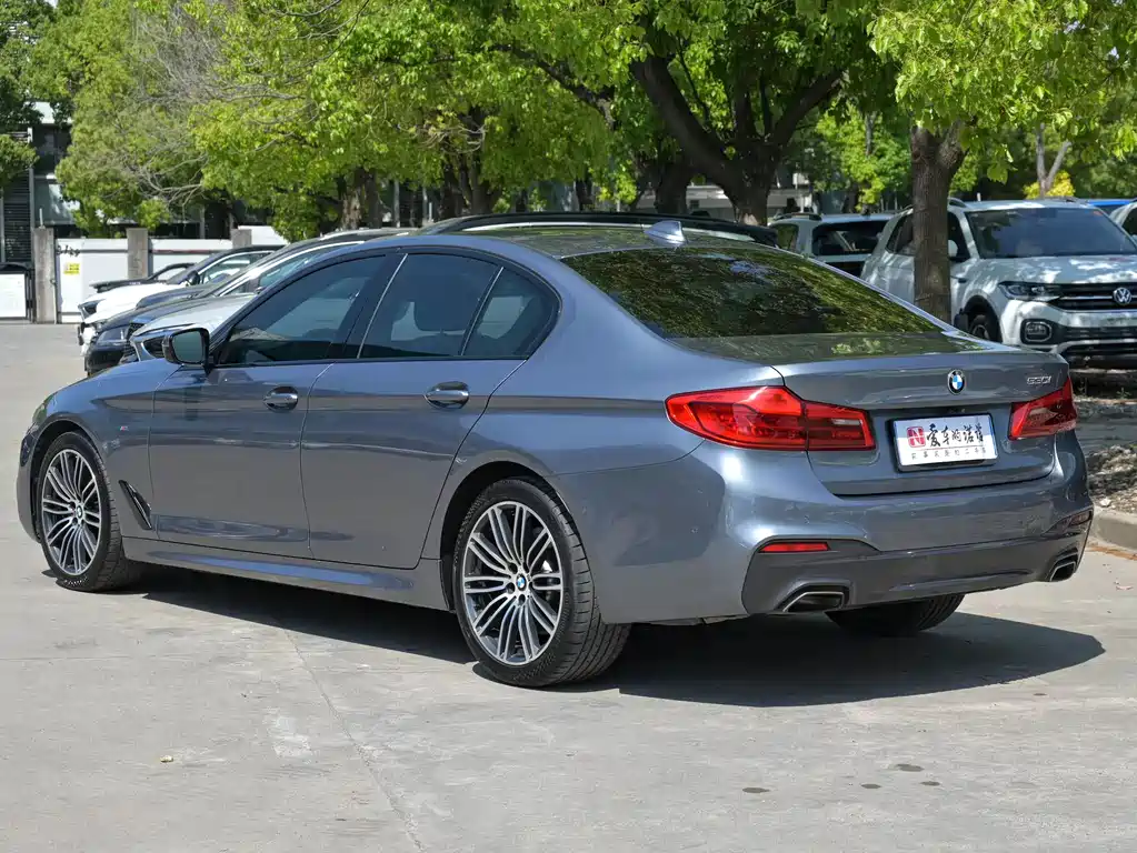 BMW 5 Series 2019 — фото 4