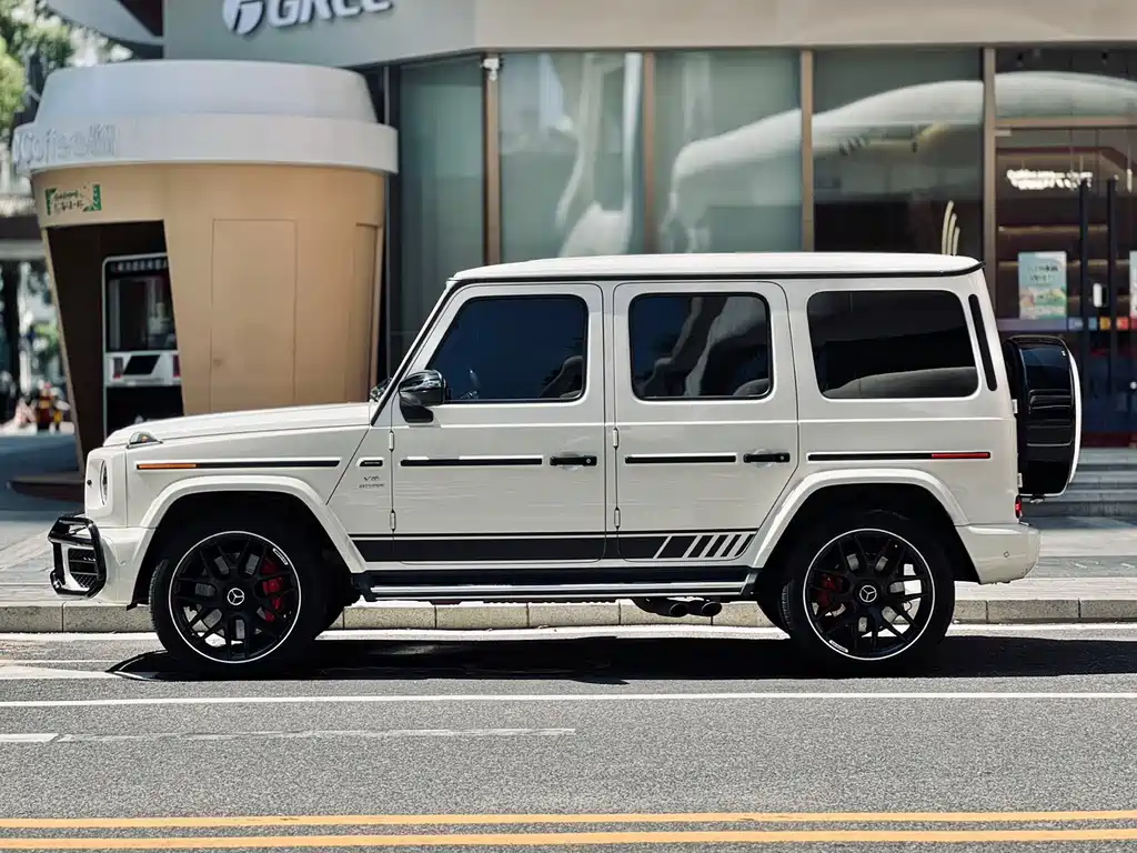 Mercedes-Benz G-Class AMG 2019 — фото 2