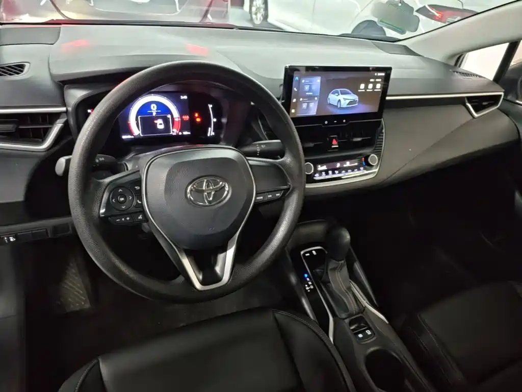 Toyota Levin 2023 — фото 10