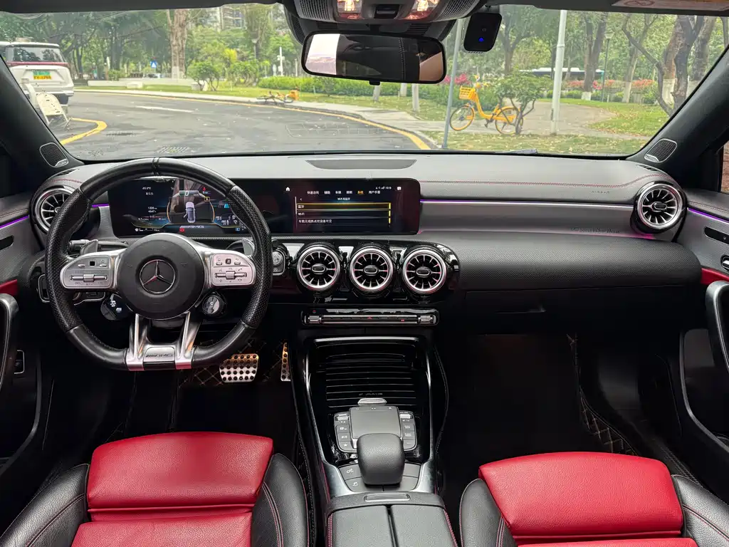 Mercedes-Benz A-Class AMG 2023 — фото 9