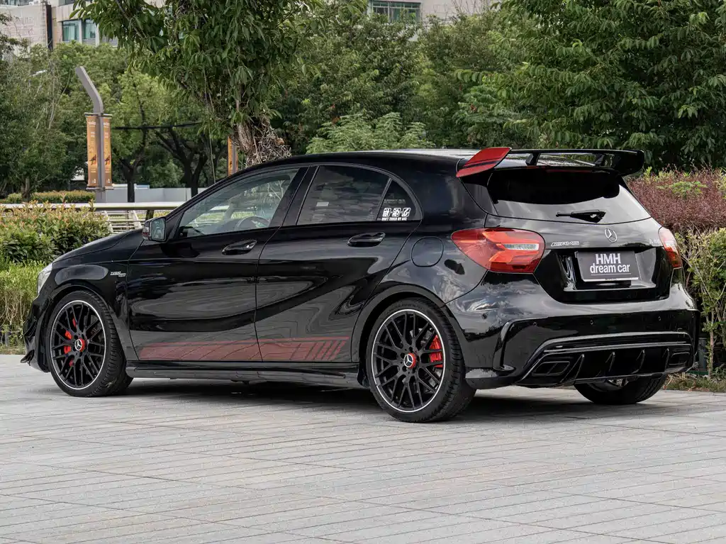 Mercedes-Benz A-Class AMG 2018 — фото 10