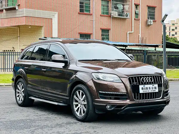 Audi Q7 2012