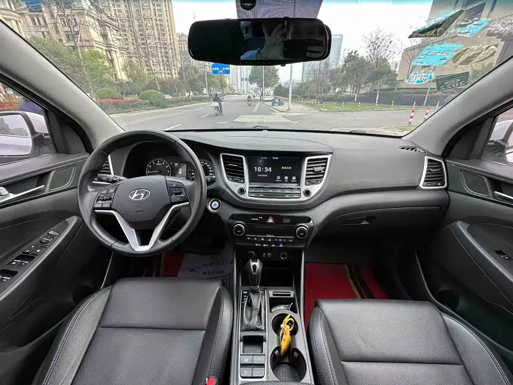Hyundai Tucson 2018 — фото 5