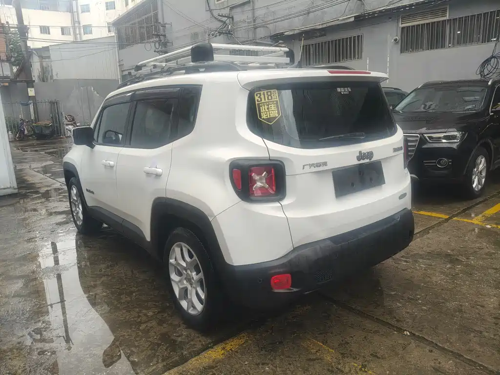 Jeep Renegade 2017