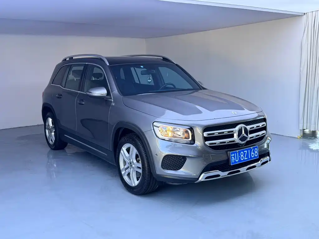 Mercedes-Benz GLB 2021 — фото 3