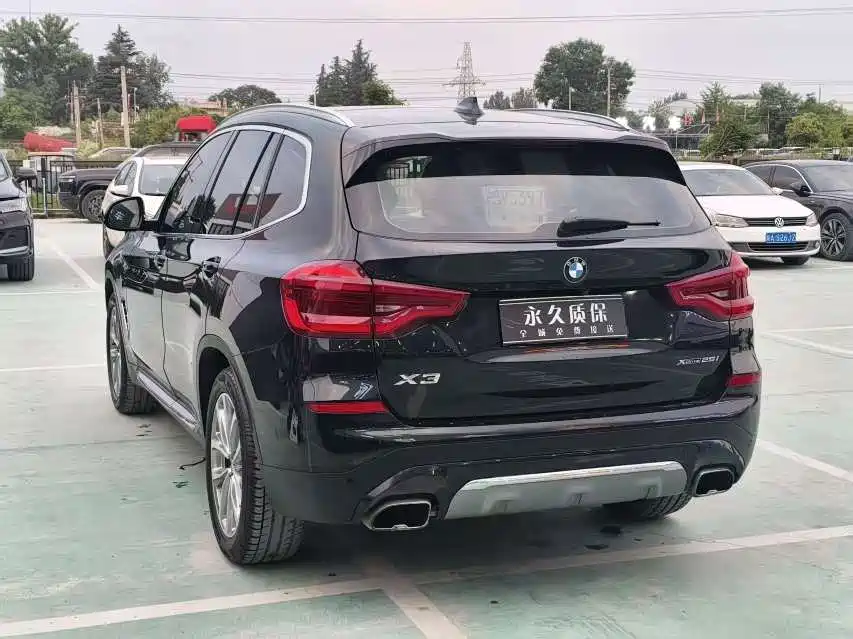 BMW X3 2019 — фото 23