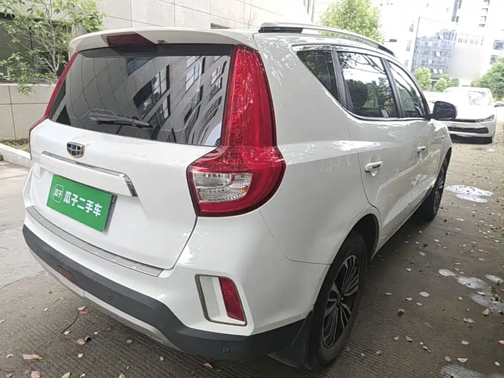 Geely Vision X6 2017