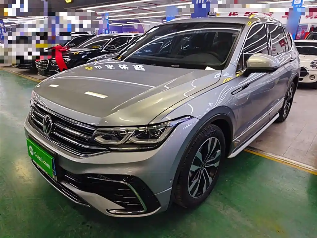 Volkswagen Tiguan L 2021 — фото 2