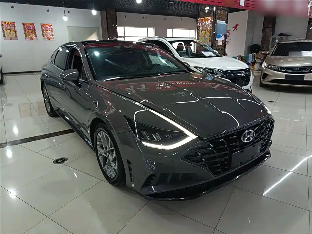 Hyundai Sonata 2020 — фото 22