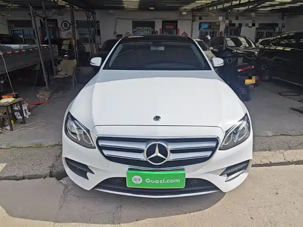 Mercedes-Benz E-Class 2018