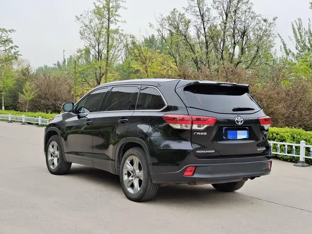 Toyota Highlander 2020 — фото 10