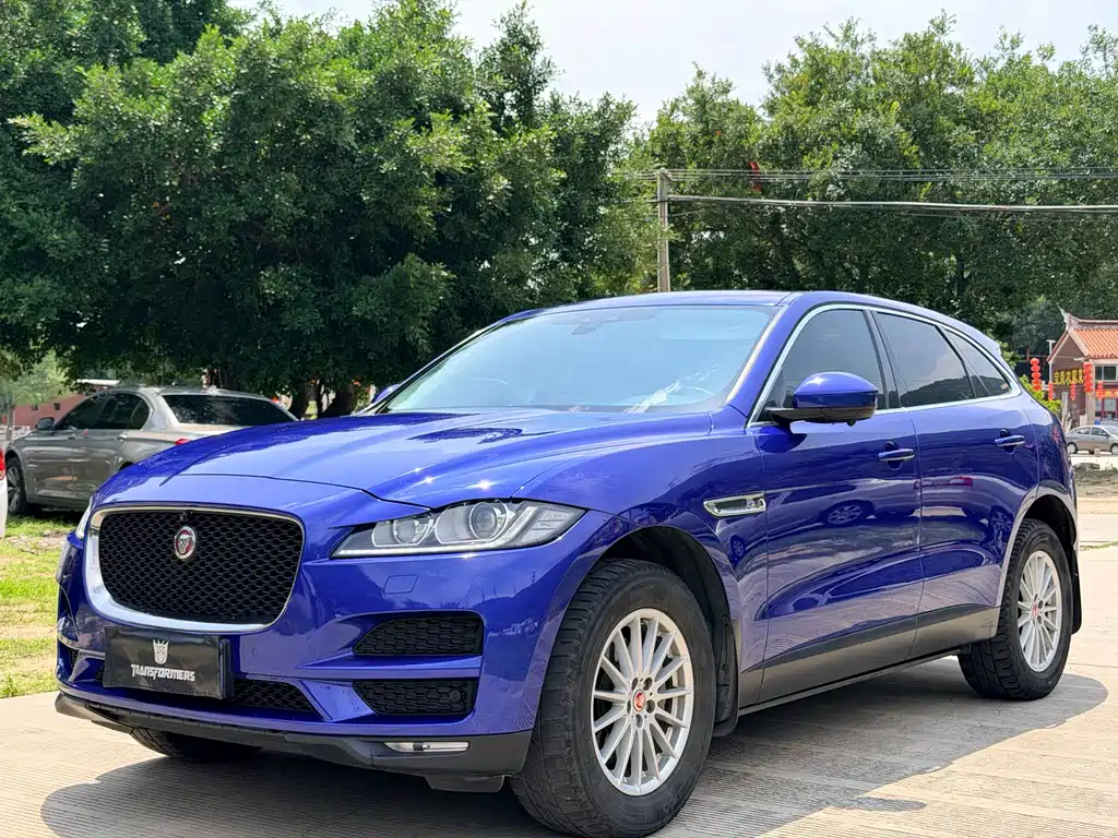 Jaguar F-PACE 2019 — фото 1