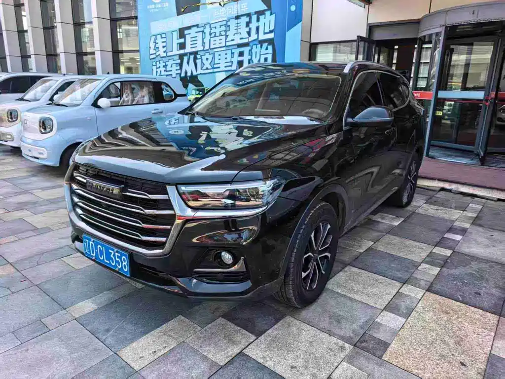 Haval H6 2021 — фото 1