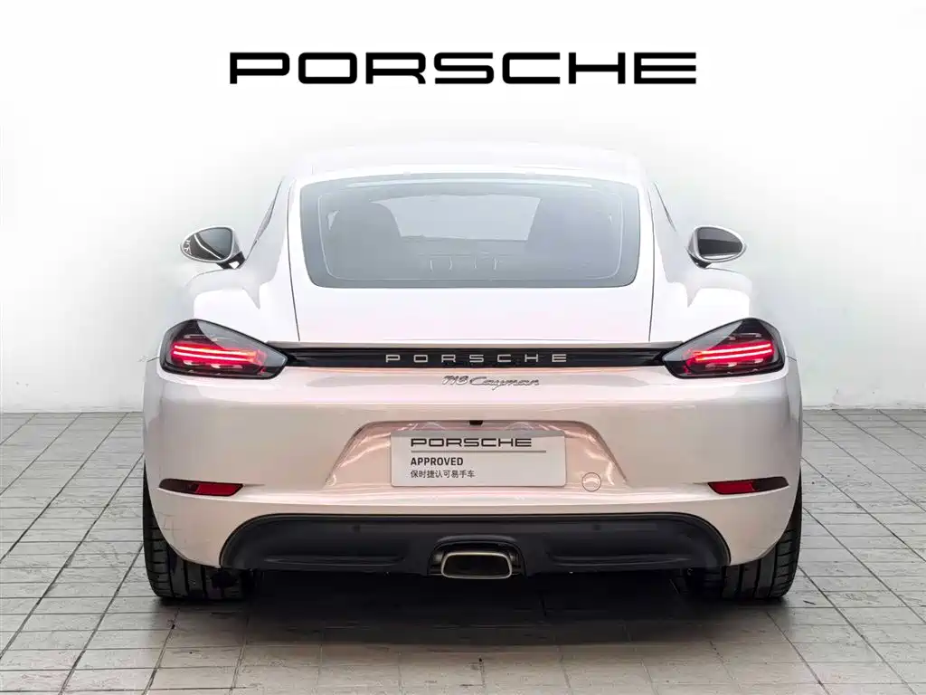 Porsche 718 2023 — фото 6