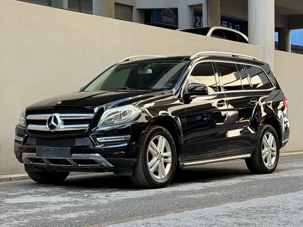 Mercedes-Benz GL-Class 2015 — фото 1