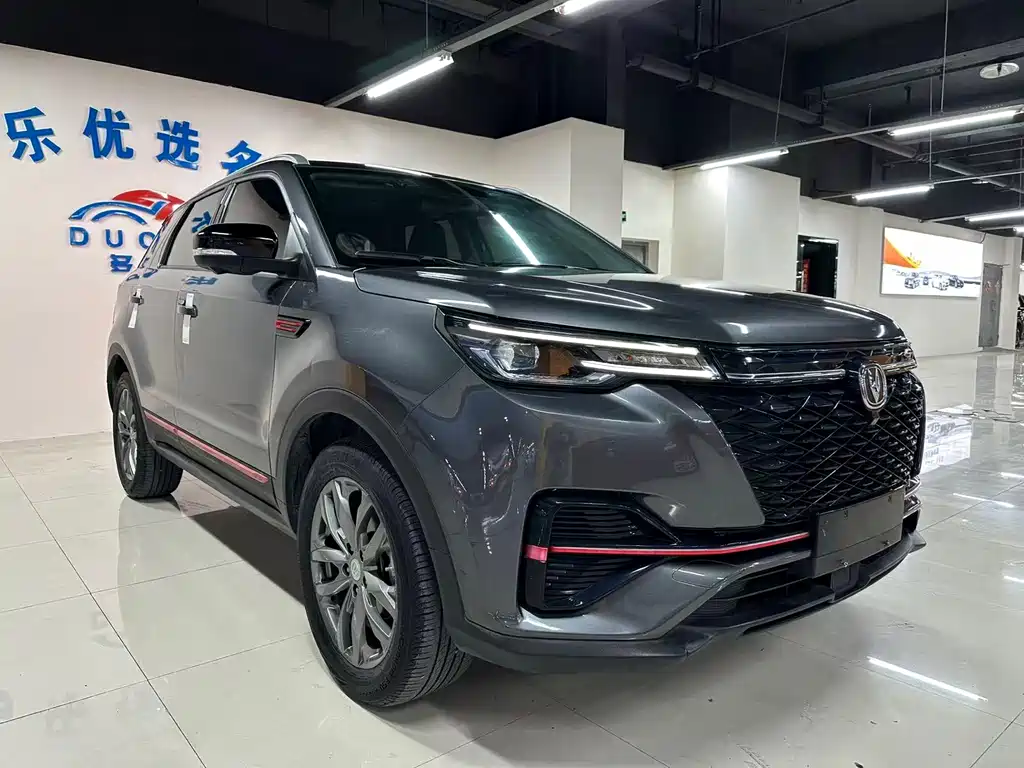 Changan CS55PLUS 2021 — фото 3