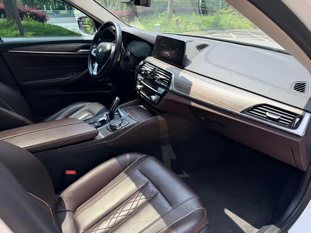 BMW 5 Series 2018 — фото 14