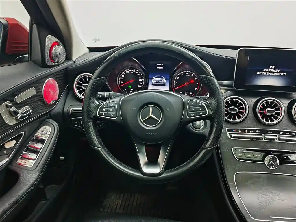 Mercedes-Benz C-Class 2016 — фото 11