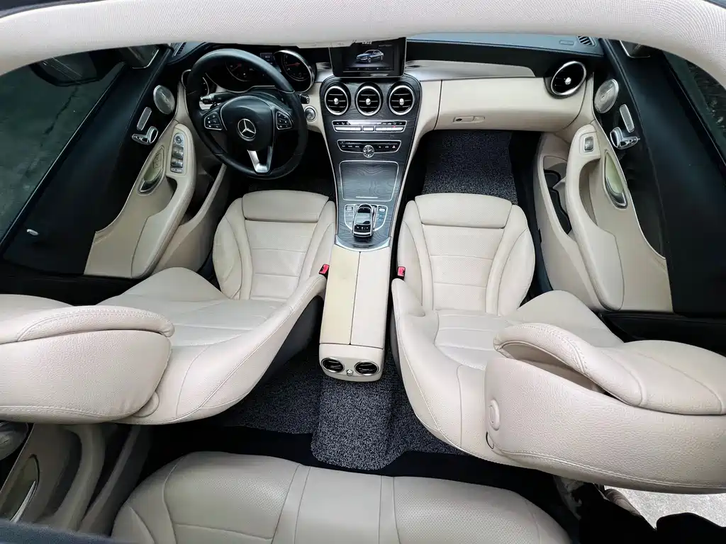 Mercedes-Benz C-Class 2014 — фото 16