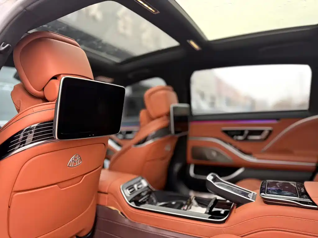 Mercedes-Benz S-Class 2023 — фото 8